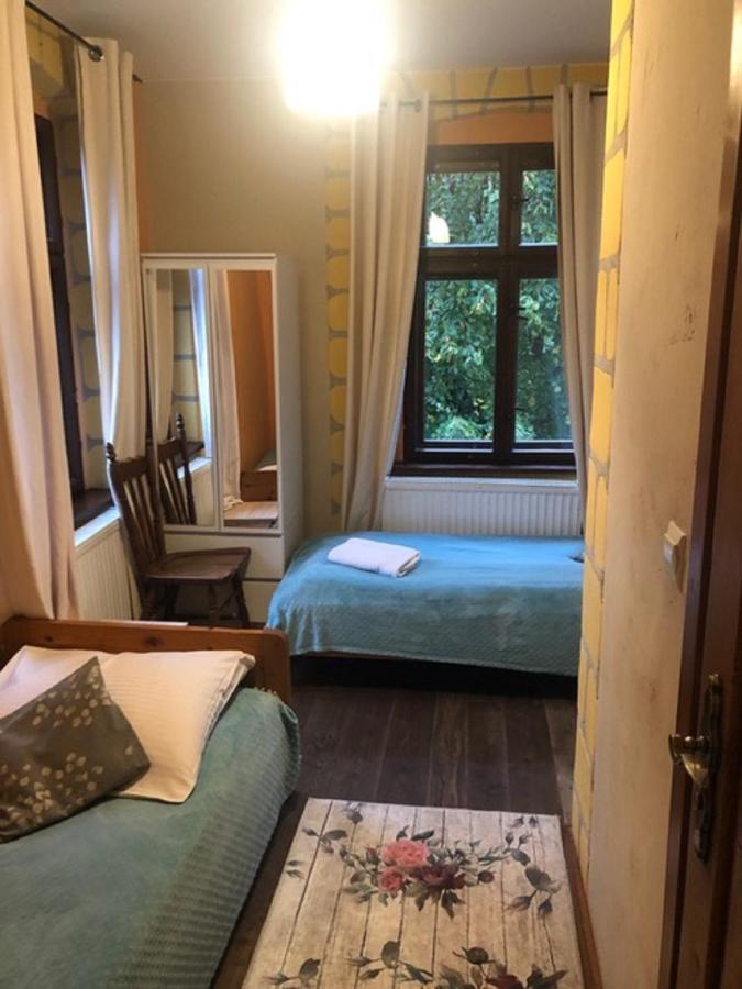 Villa Zacisze Trzech Gor Jedlina-Zdroj Exterior foto
