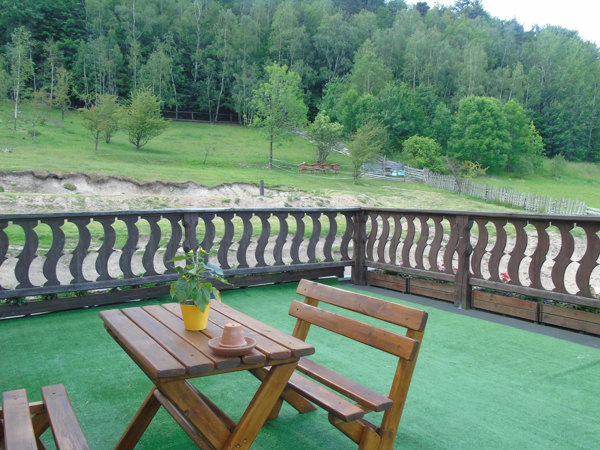 Villa Zacisze Trzech Gor Jedlina-Zdroj Exterior foto