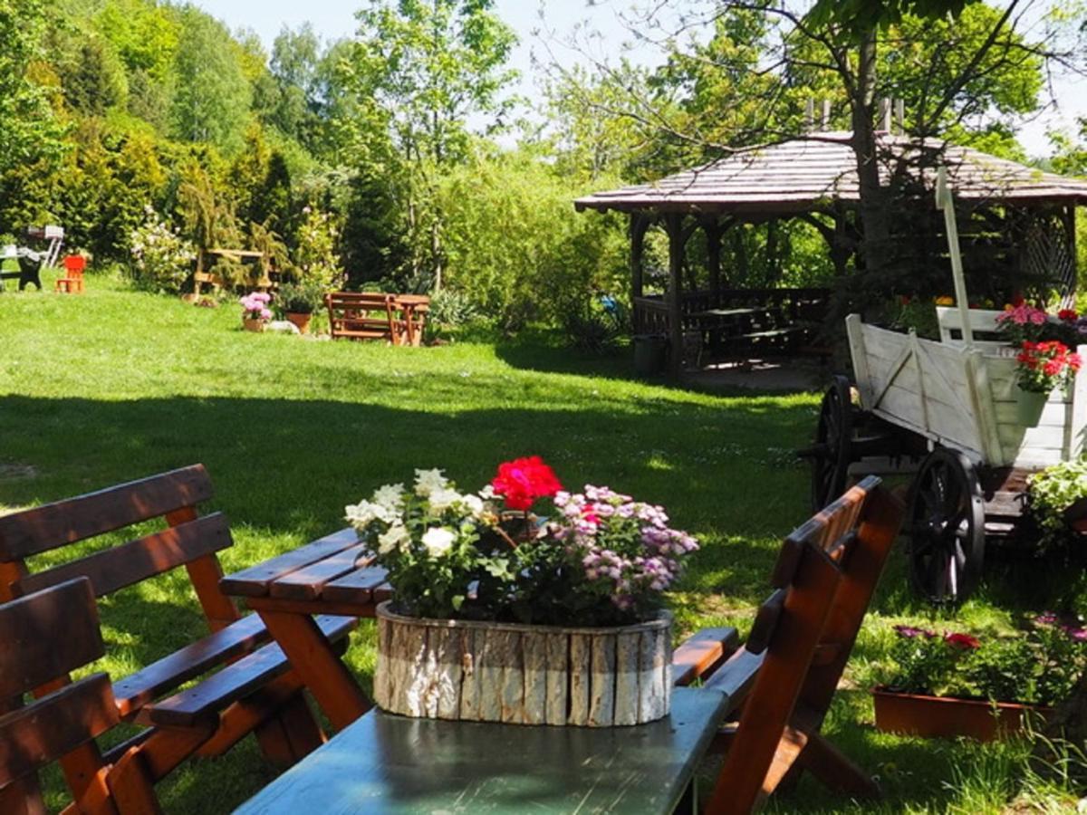 Villa Zacisze Trzech Gor Jedlina-Zdroj Exterior foto